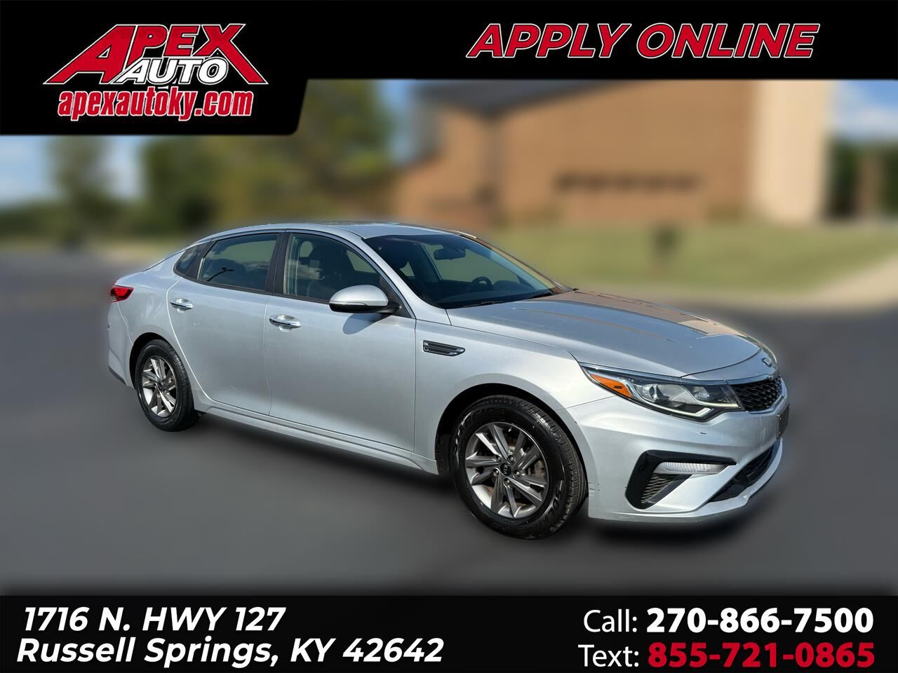 2019 KIA Optima