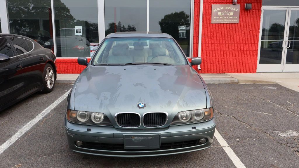 2002 BMW 5 Series