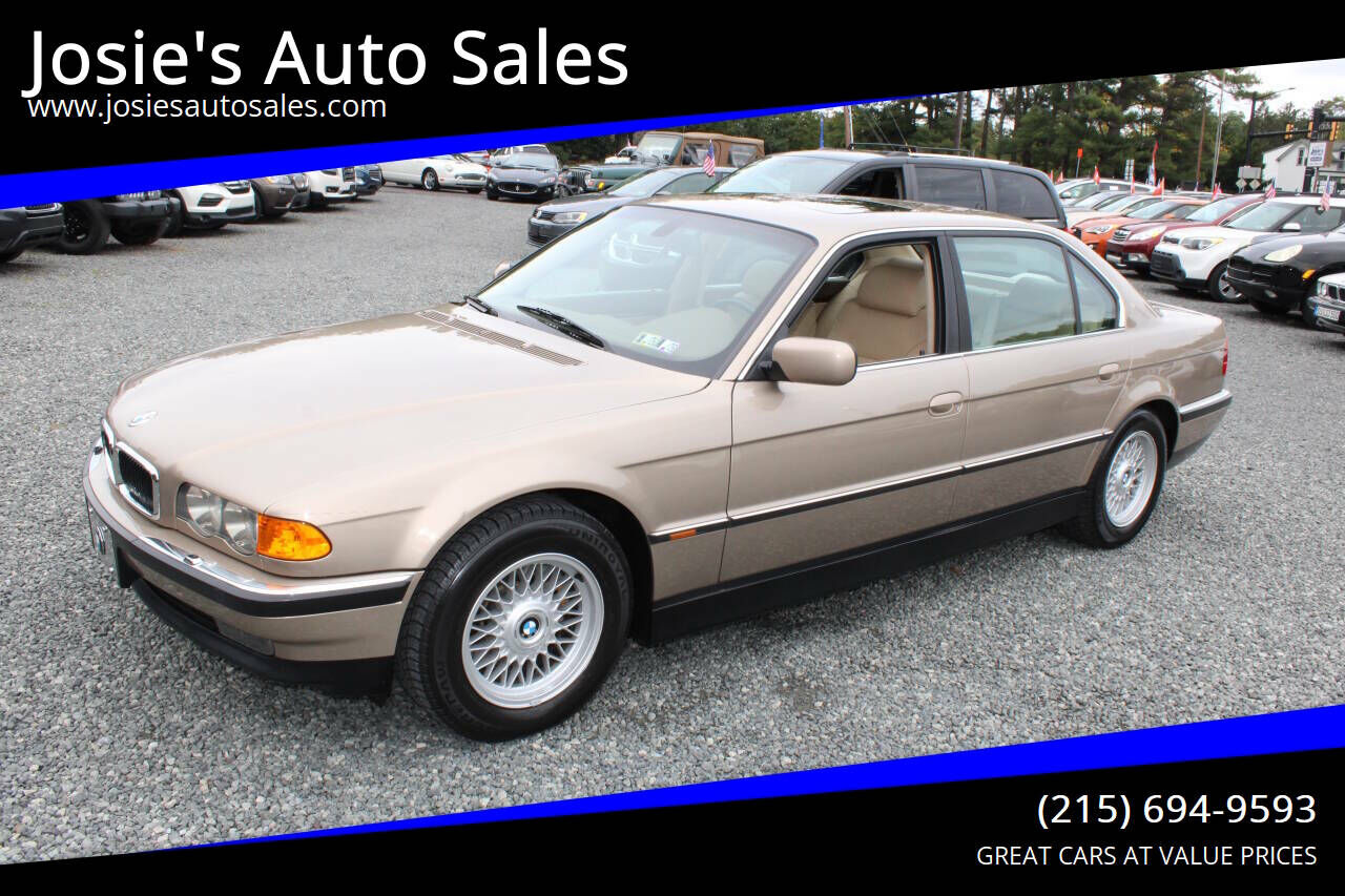 BMW 740iL