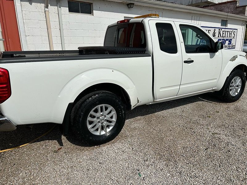 2018 NISSAN Frontier