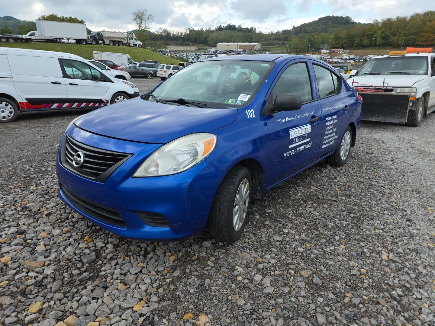 Nissan Versa