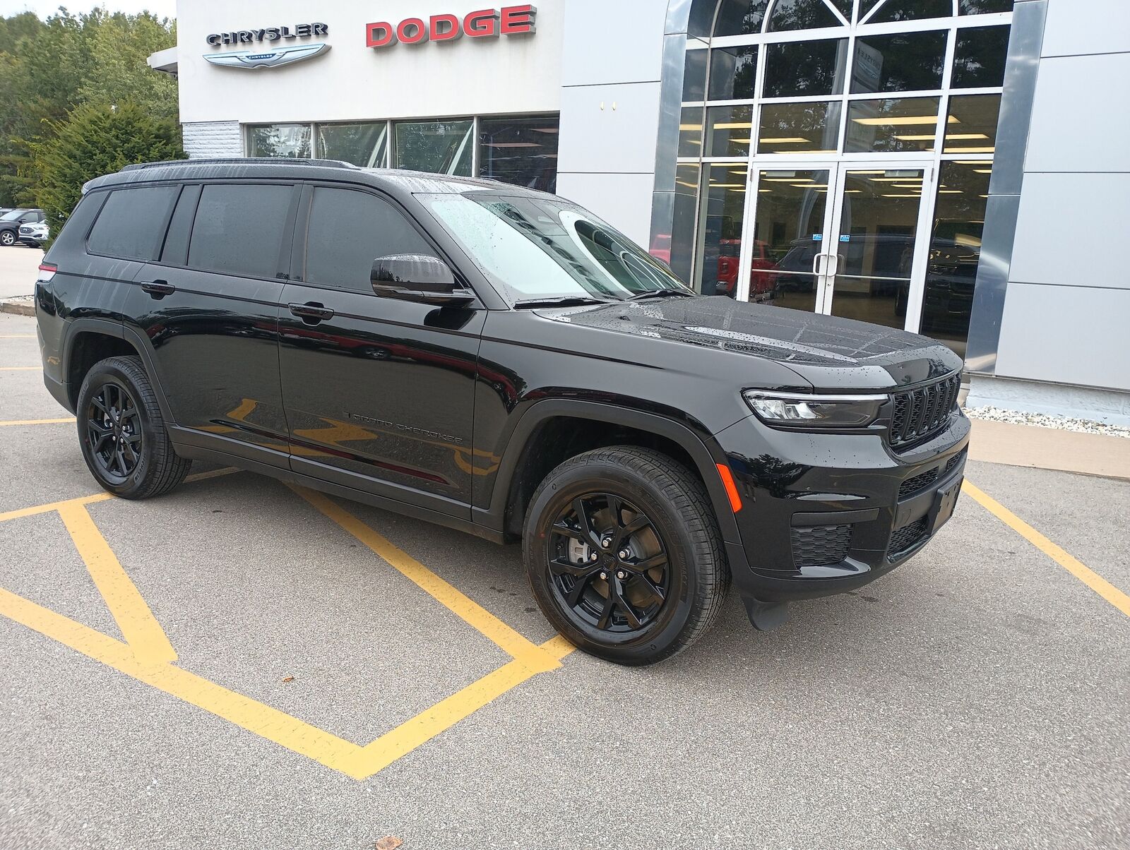 2025 JEEP Grand Cherokee L