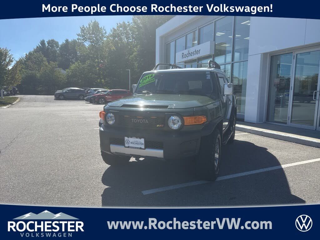 Toyota FJ Cruiser