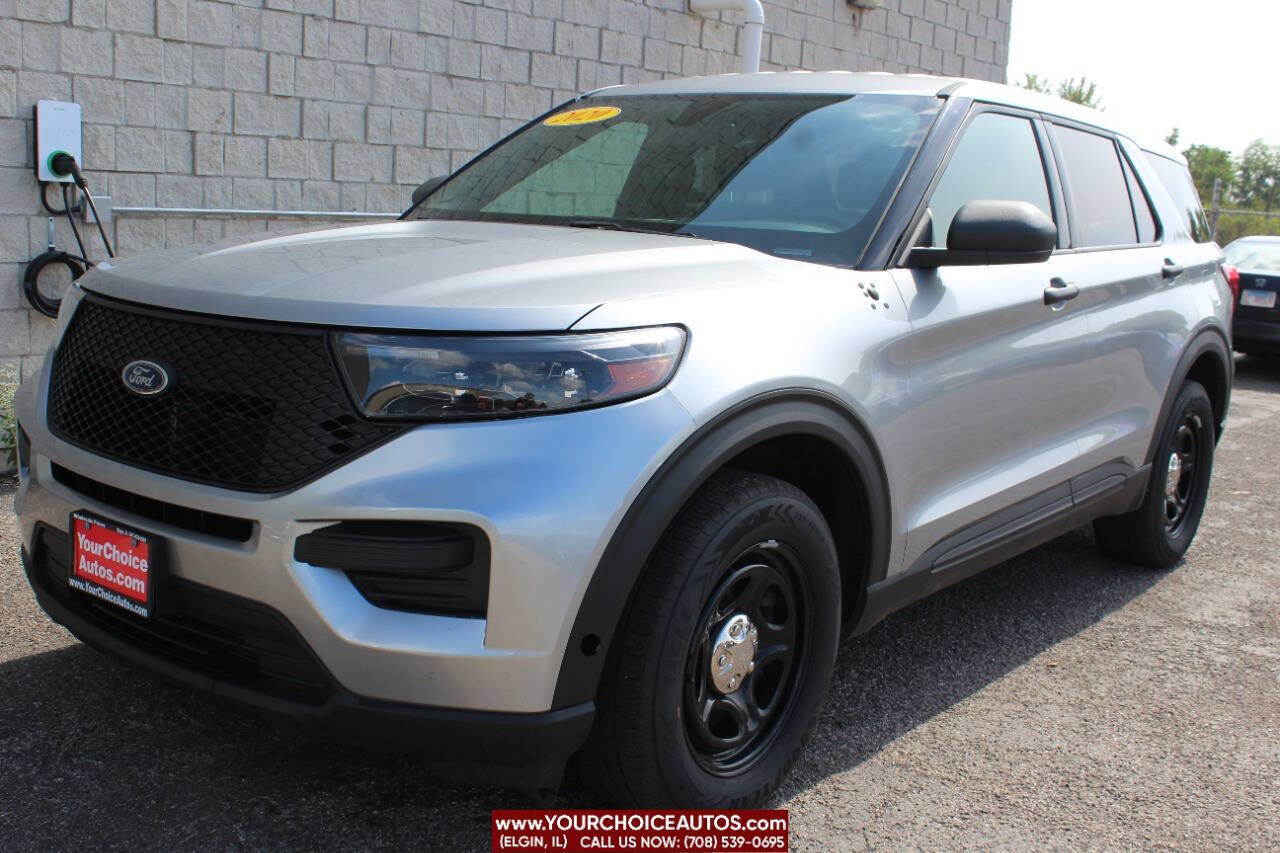 2020 FORD Explorer