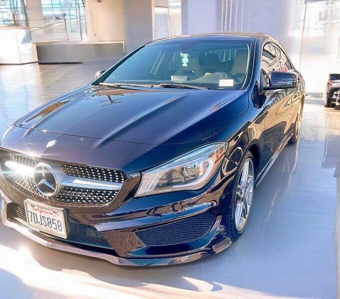 Mercedes-Benz CLA-Class