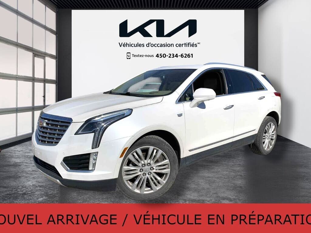 Cadillac XT5