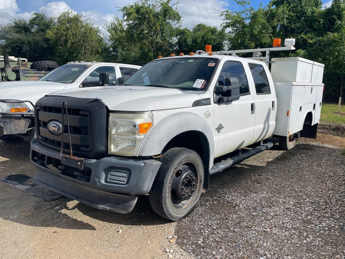 Ford F-550