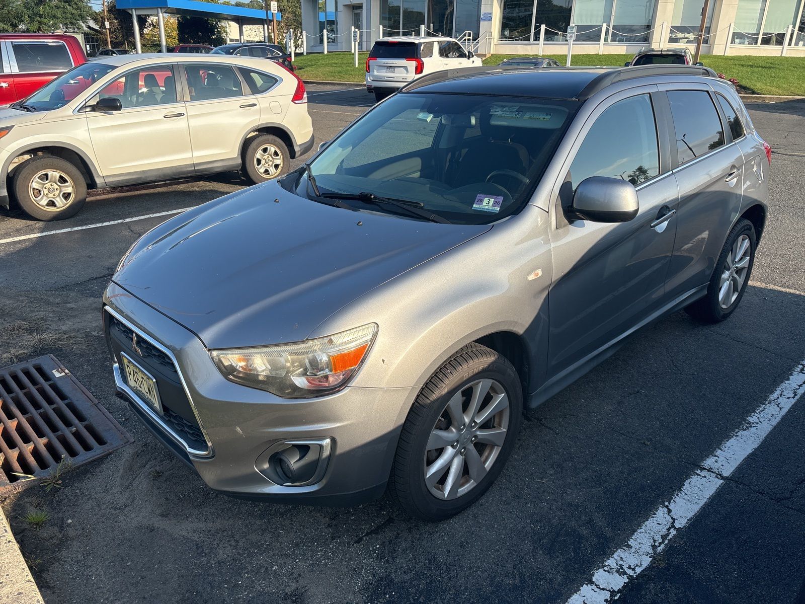 Mitsubishi Outlander Sport