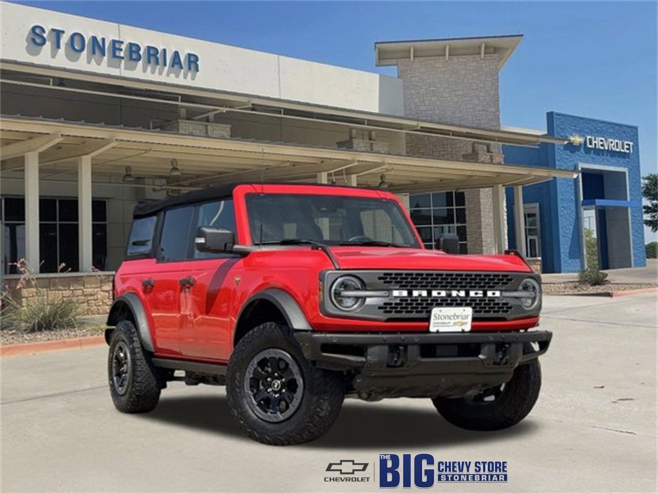 2022 FORD Bronco