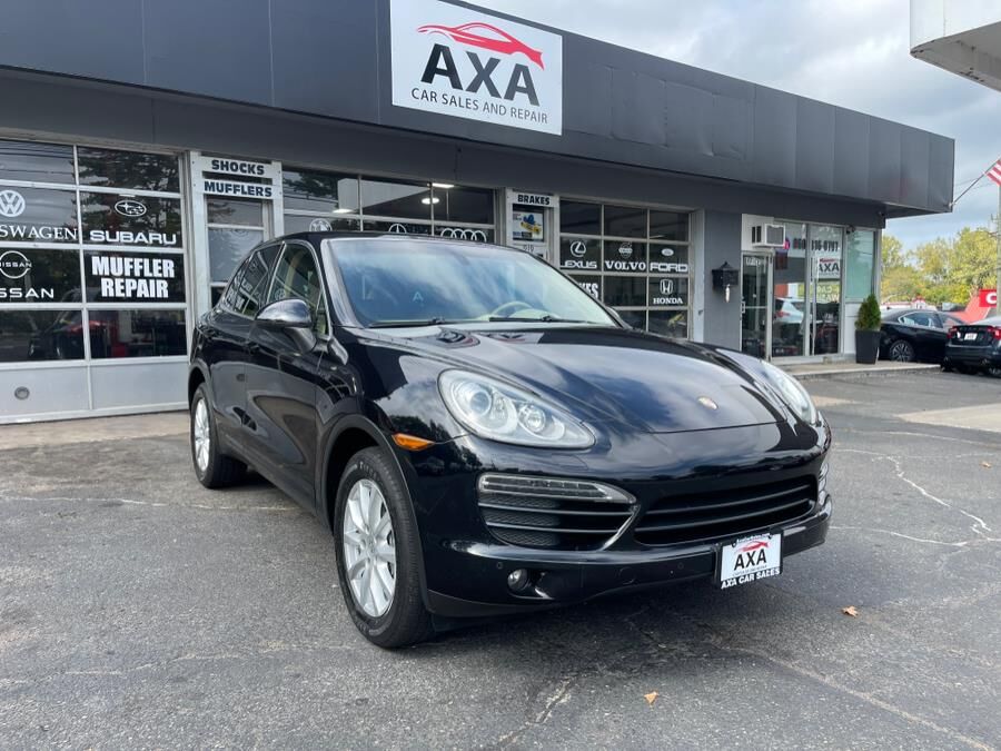 2013 PORSCHE Cayenne