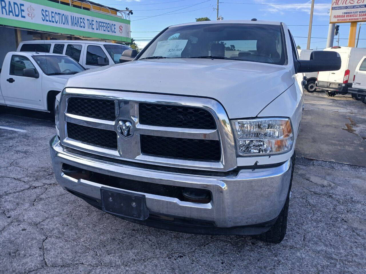2018 RAM 2500