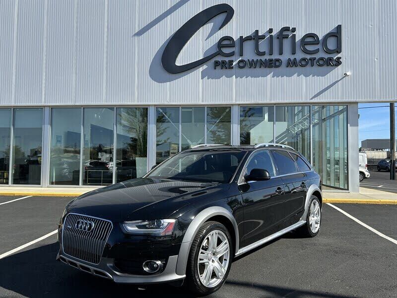 Audi A4 allroad