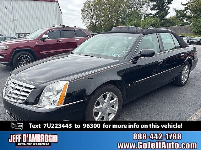 Cadillac DTS