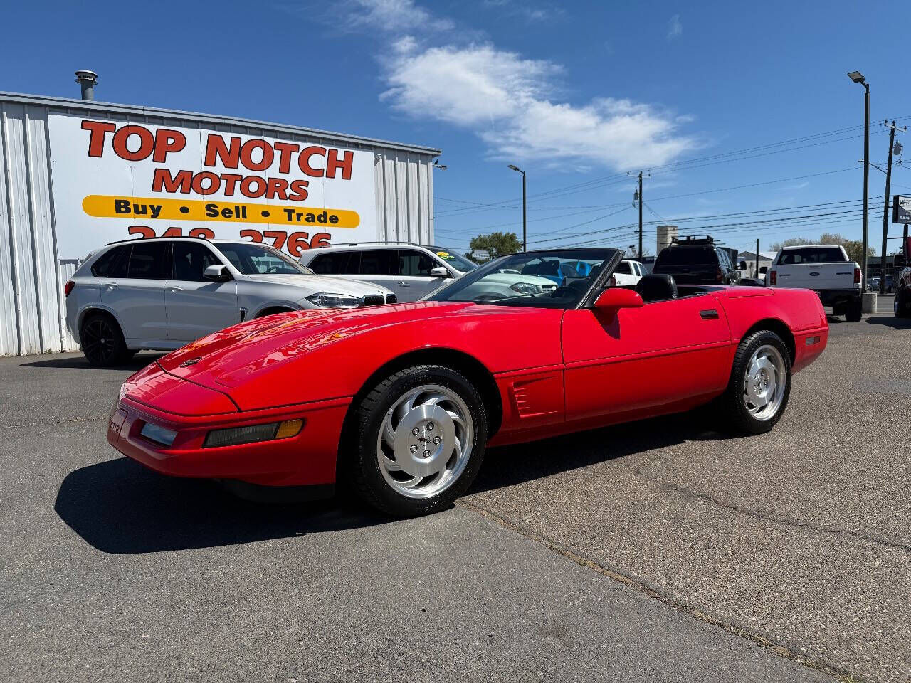1996 CHEVROLET Corvette
