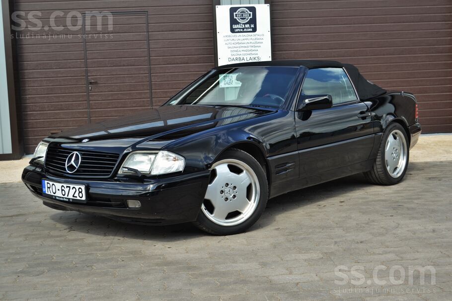 Mercedes-Benz SL-Class