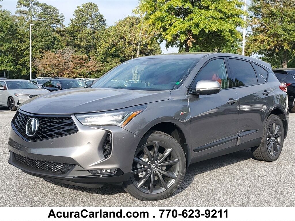2025 ACURA RDX