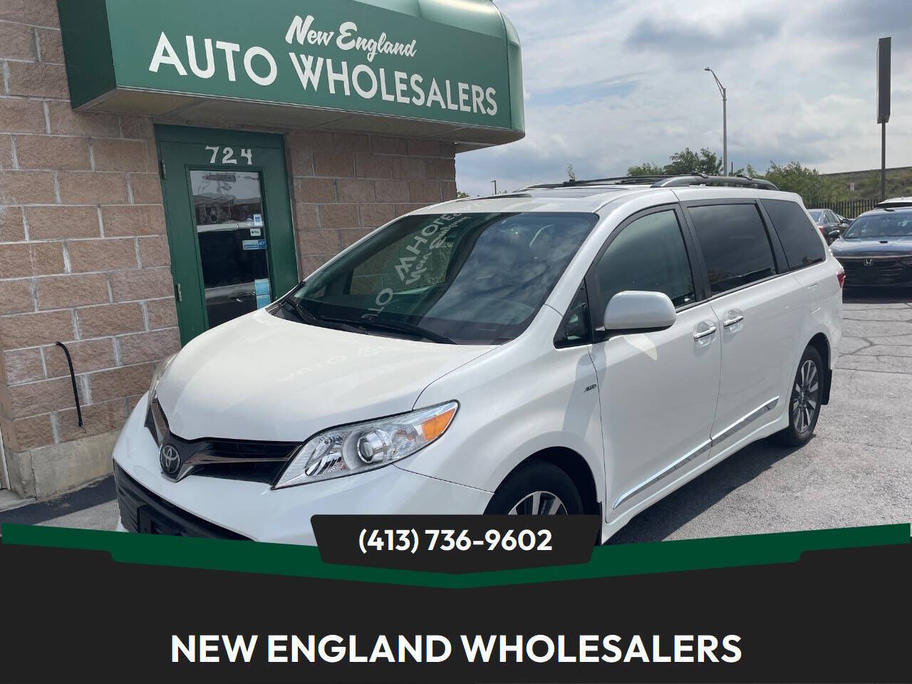 2018 TOYOTA Sienna