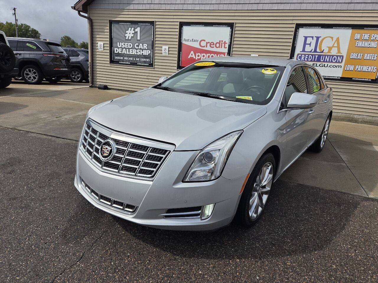 Cadillac XTS