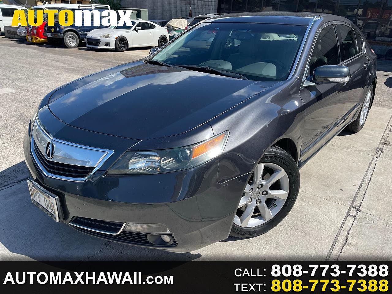 2012 ACURA TL