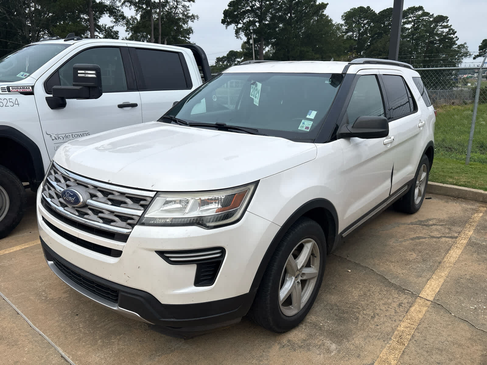 2018 FORD Explorer