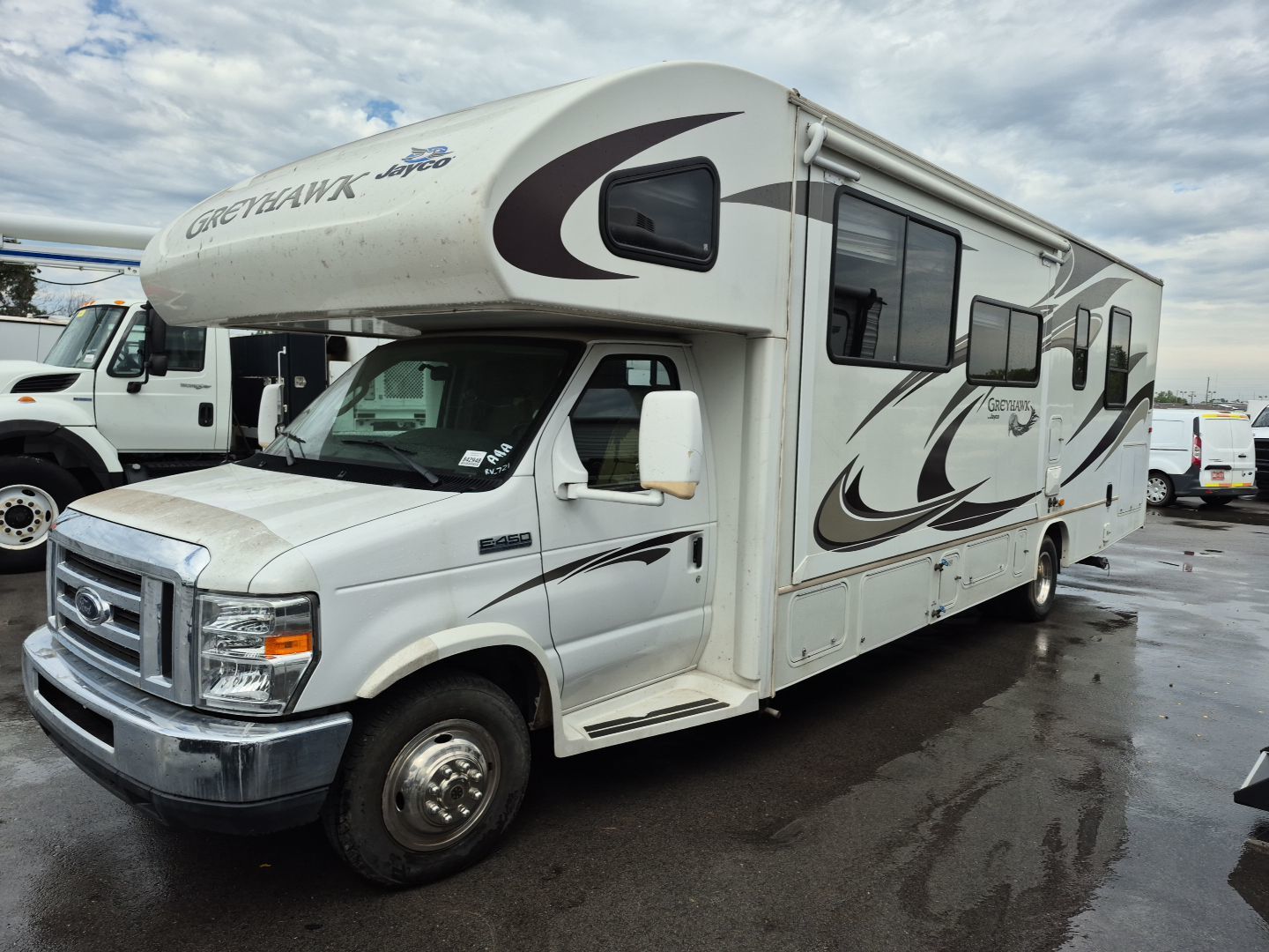 Ford E-450