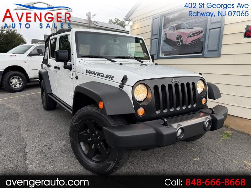 2016 JEEP Wrangler