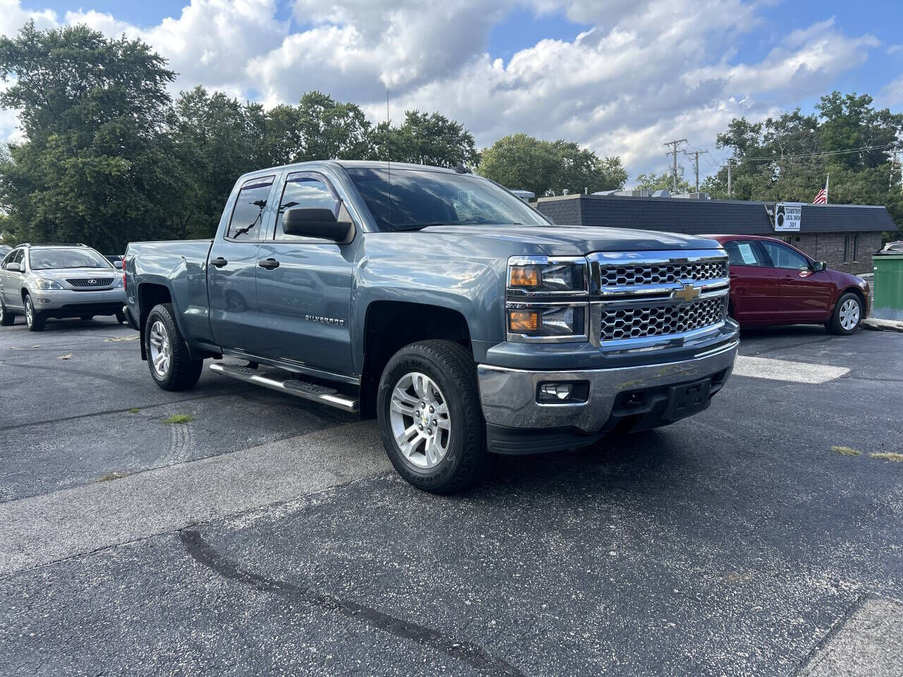 2014 CHEVROLET Silverado