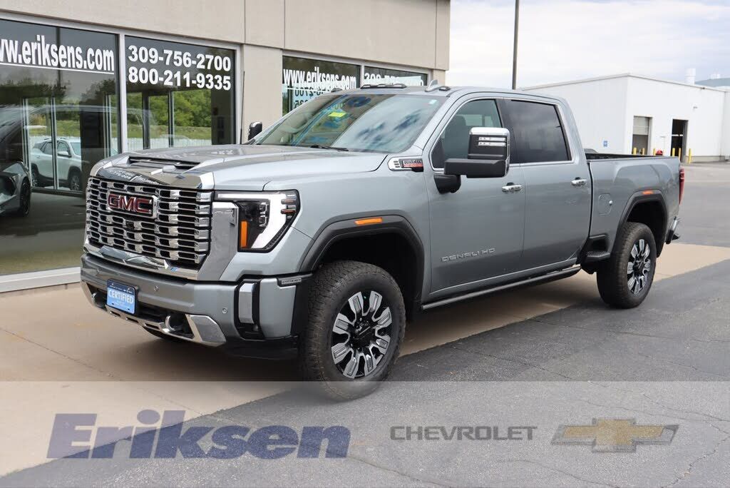 2024 GMC Sierra HD