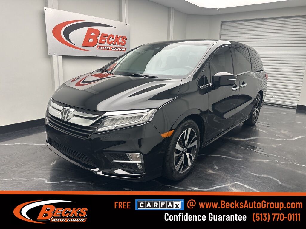 2018 HONDA Odyssey