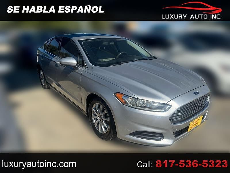 2016 FORD Fusion