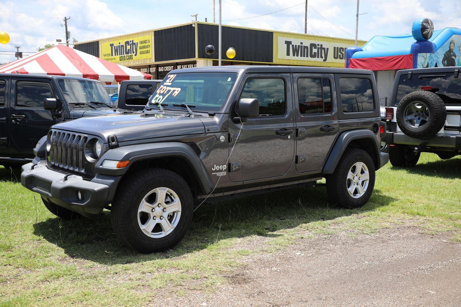 2021 JEEP Wrangler