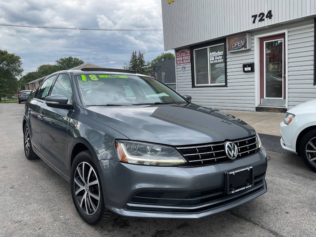 2018 VOLKSWAGEN Jetta