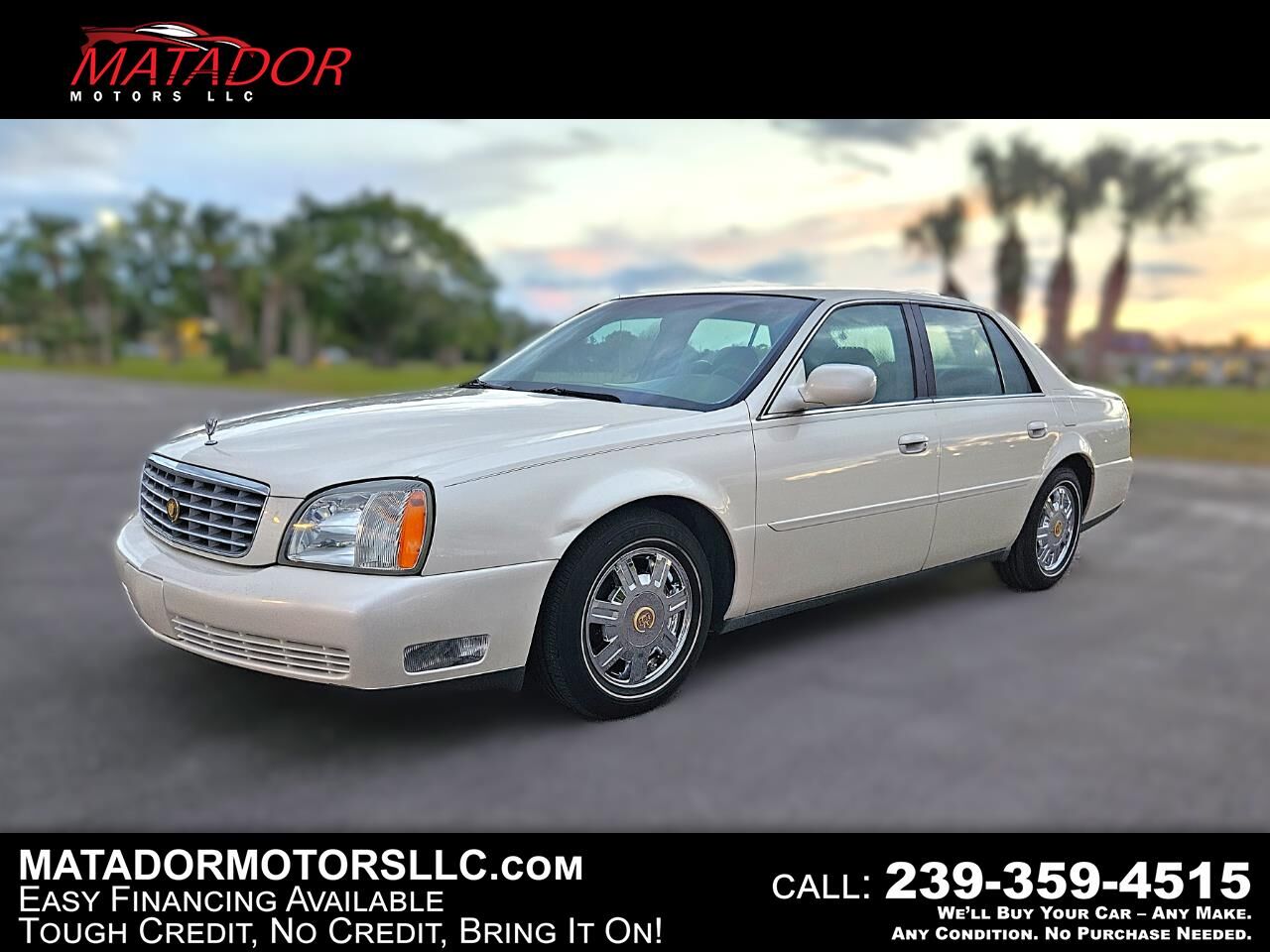 2003 CADILLAC Deville