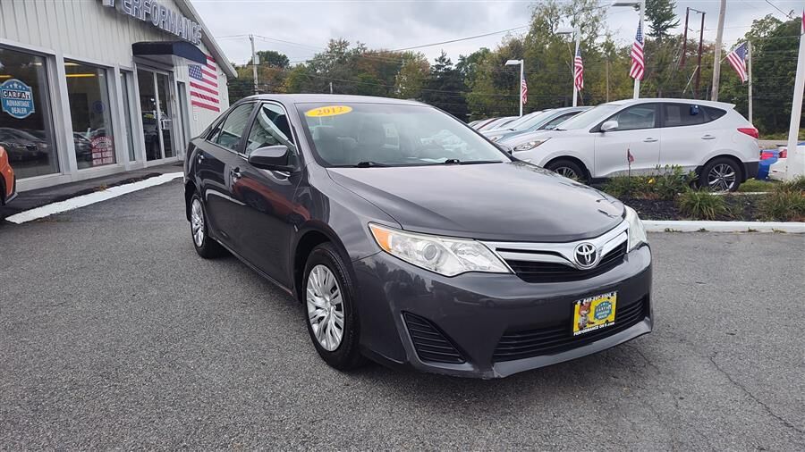 2012 TOYOTA Camry