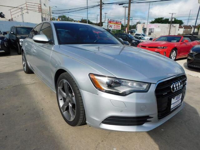 2013 AUDI A6