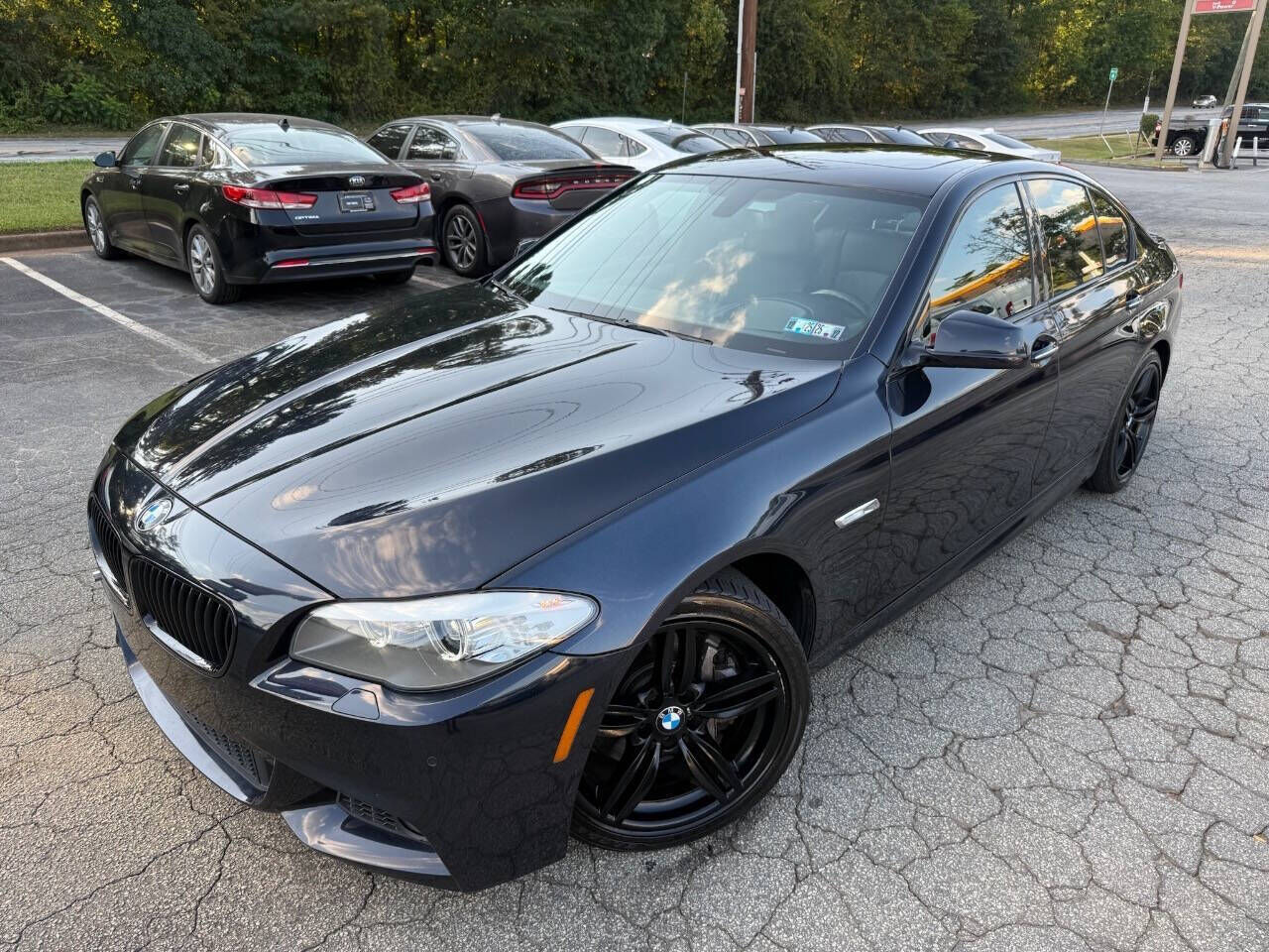 2013 BMW 550i