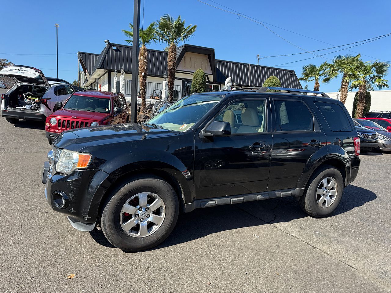 2009 FORD Escape