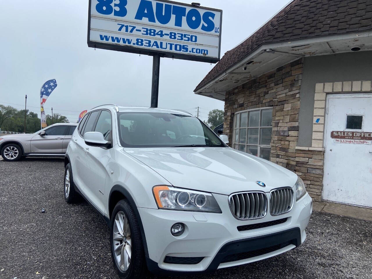 2014 BMW X3