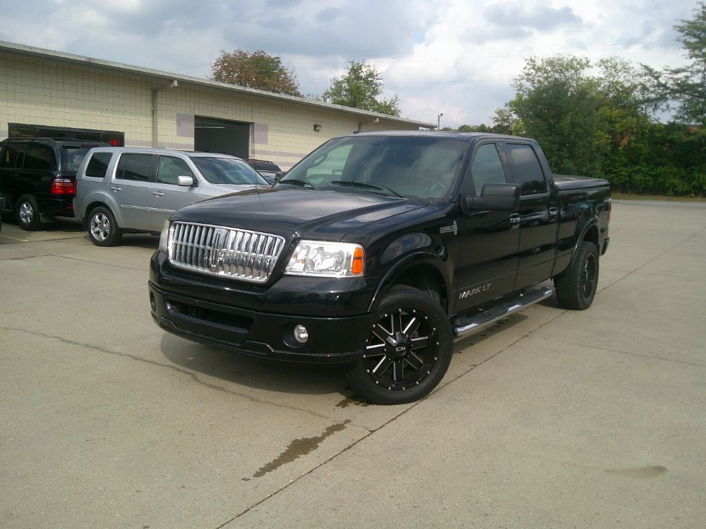 Lincoln Mark LT