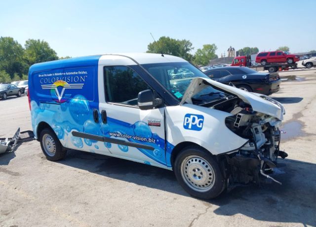 2022 RAM Promaster City