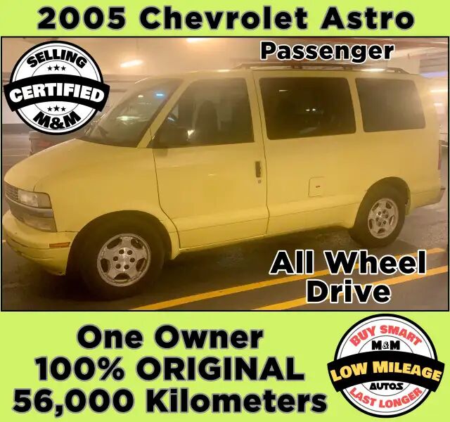 Chevrolet Astro Van