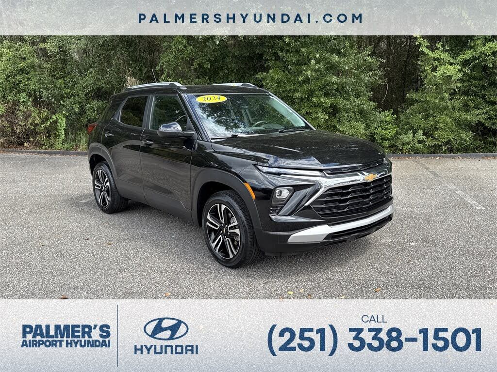 2024 CHEVROLET Trailblazer