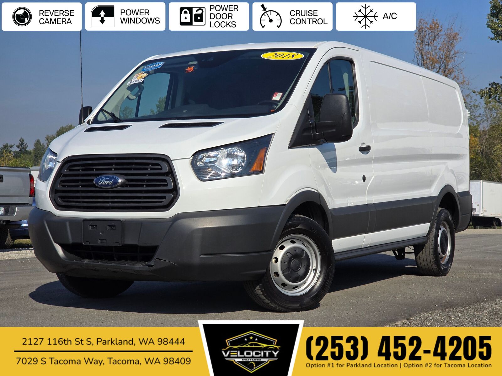 2018 FORD Transit