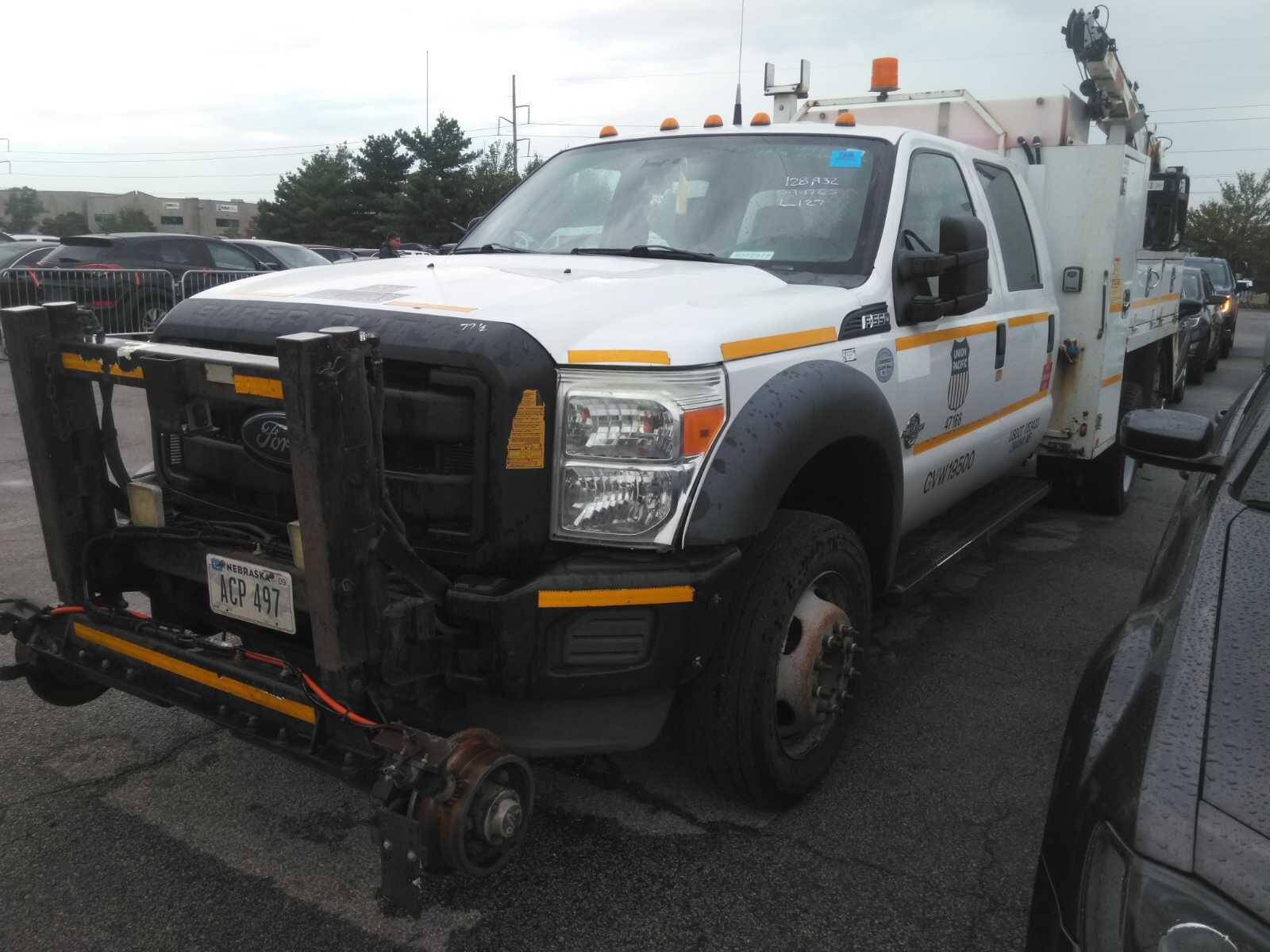 Ford F-550