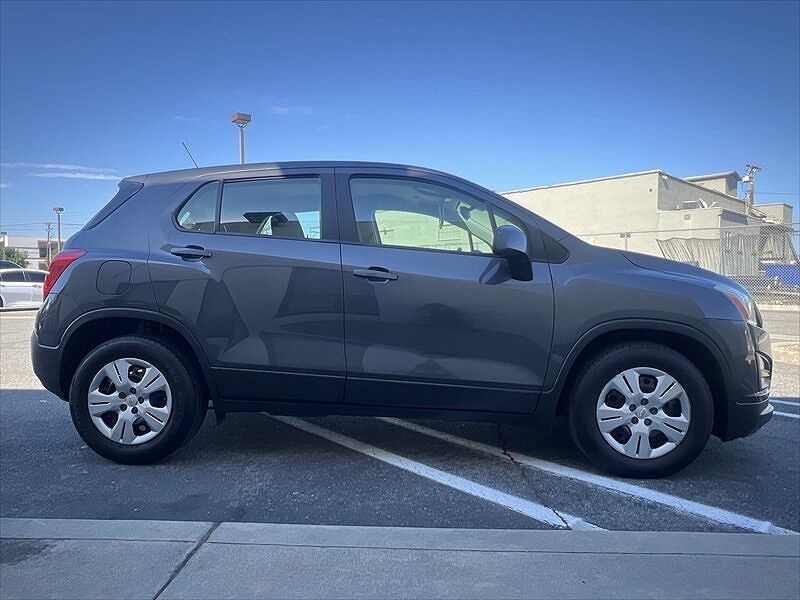 2016 CHEVROLET Trax