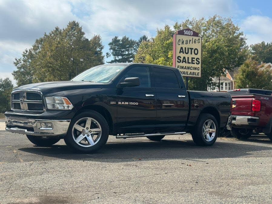 2012 DODGE Ram