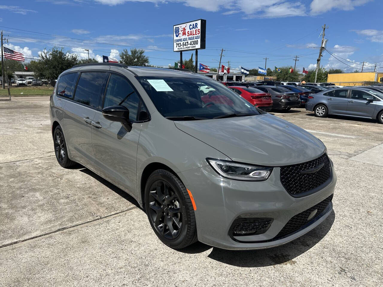 2025 CHRYSLER Pacifica