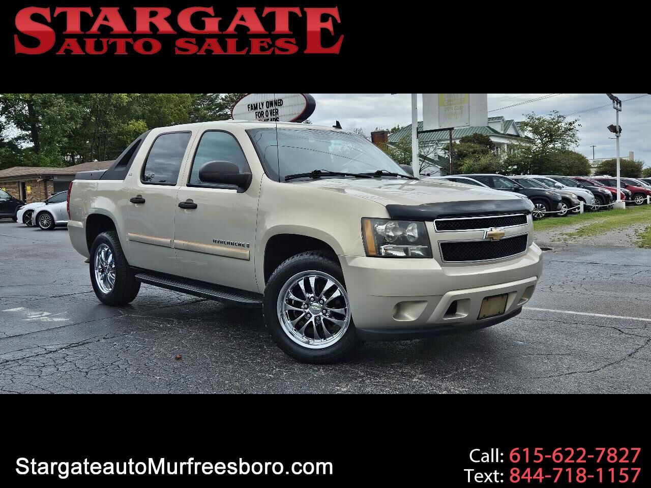Chevrolet Avalanche