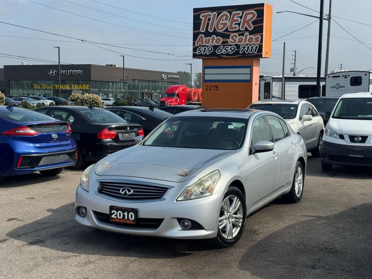 Infiniti G37