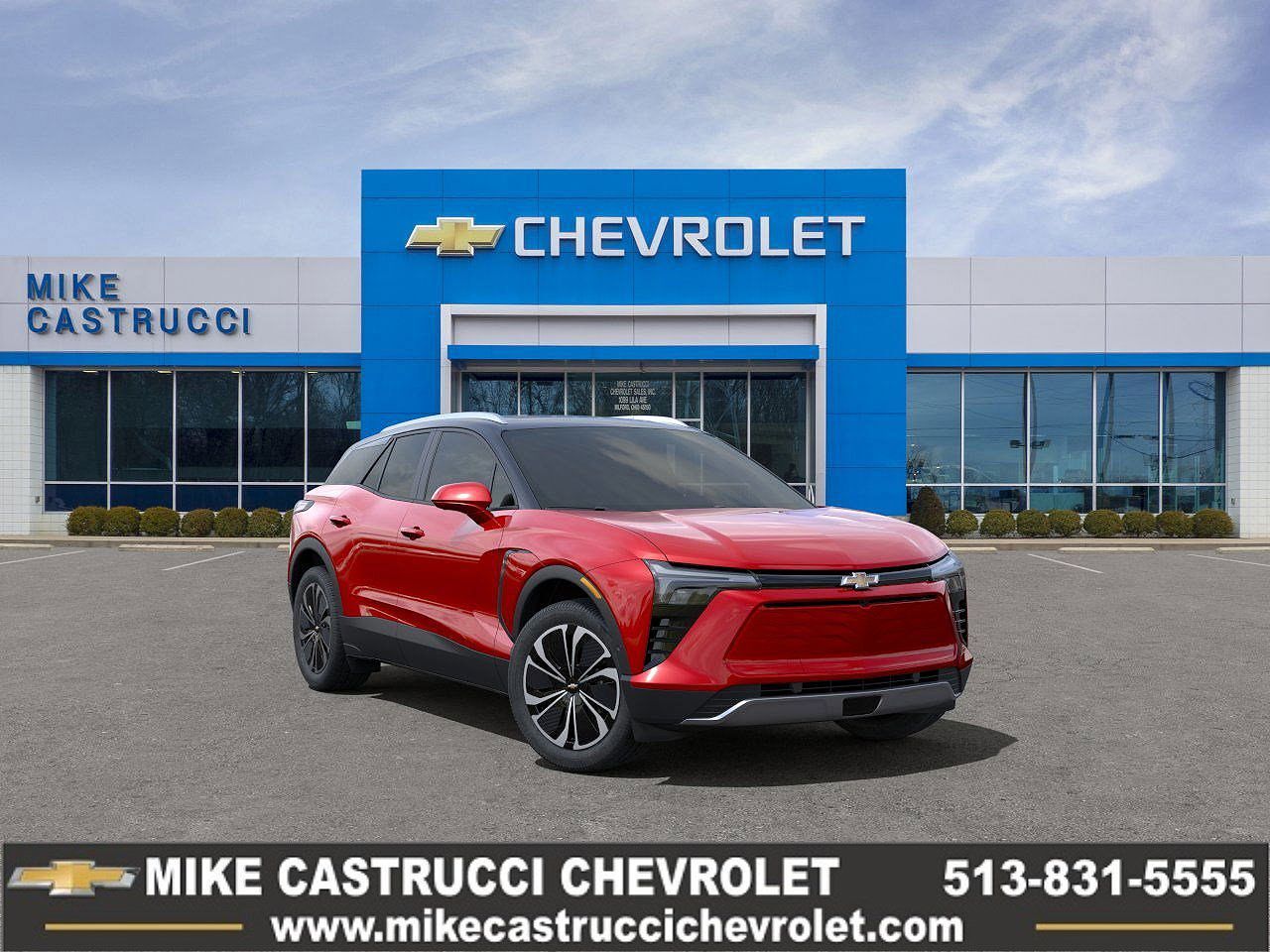 2025 CHEVROLET Blazer EV